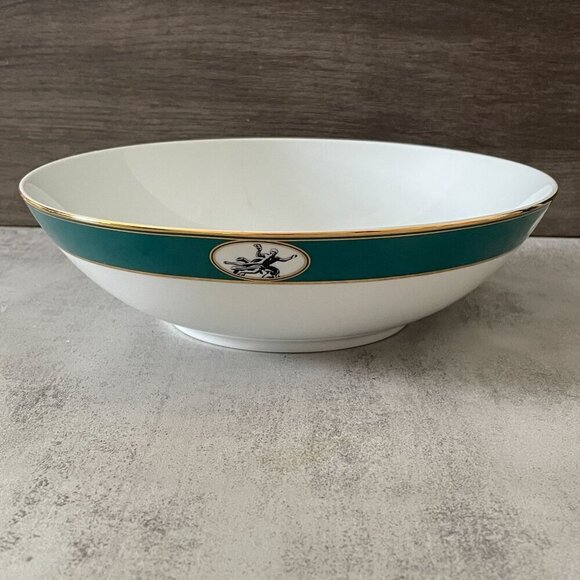 Giles of London Fink & Carney 1999 Manhattan New York City Landmarks 9" Bowl - Picture 9 of 11